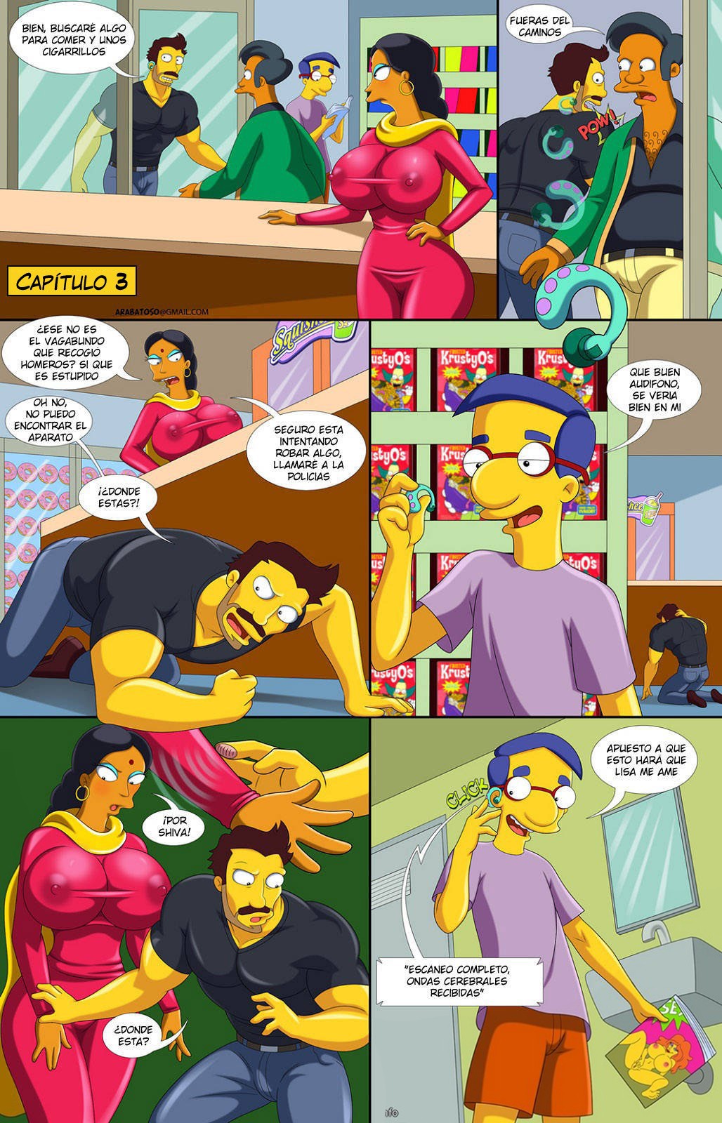 La AVENTURA de DARREN parte 3