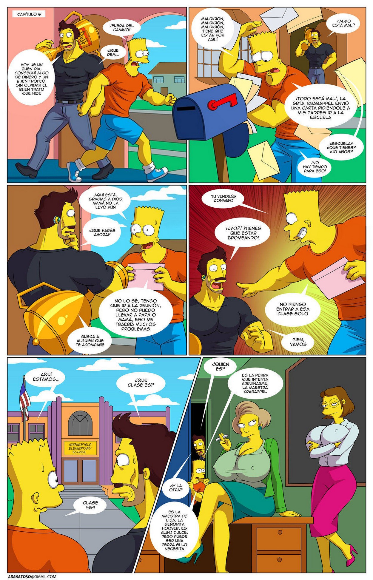 La AVENTURA de DARREN parte 6