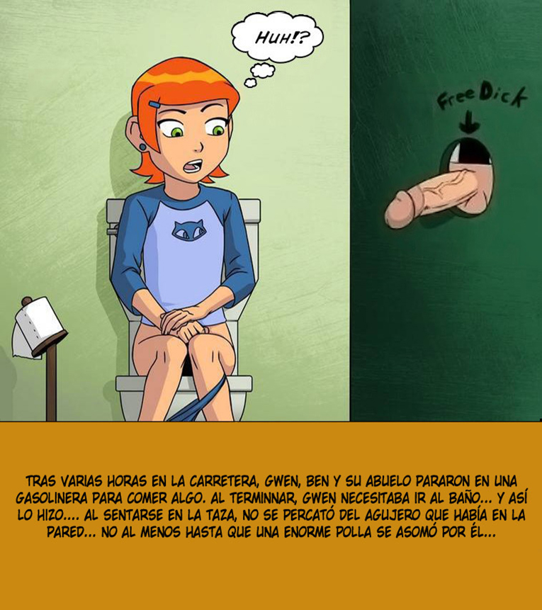 La AVENTURA de GWEN en la Estacion