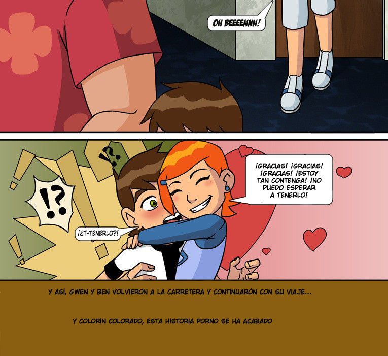 La AVENTURA de GWEN en la Estacion