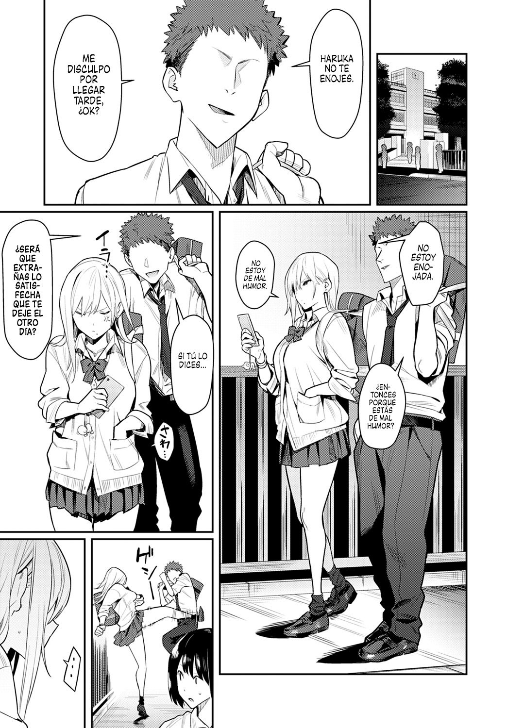 La BELLA y la BESTIA - La GYARU y el repugnante OTAKU