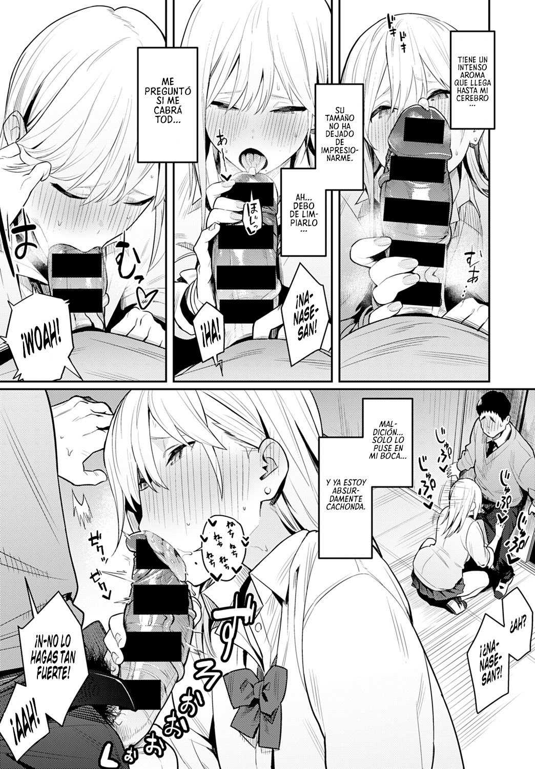 La BELLA y la BESTIA - La GYARU y el repugnante OTAKU