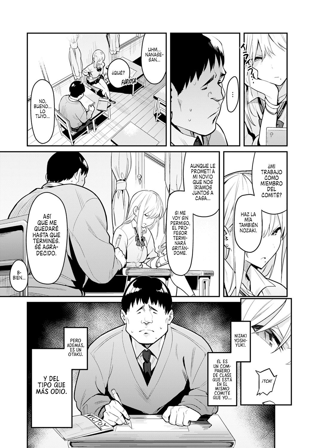 La BELLA y la BESTIA - La GYARU y el repugnante OTAKU