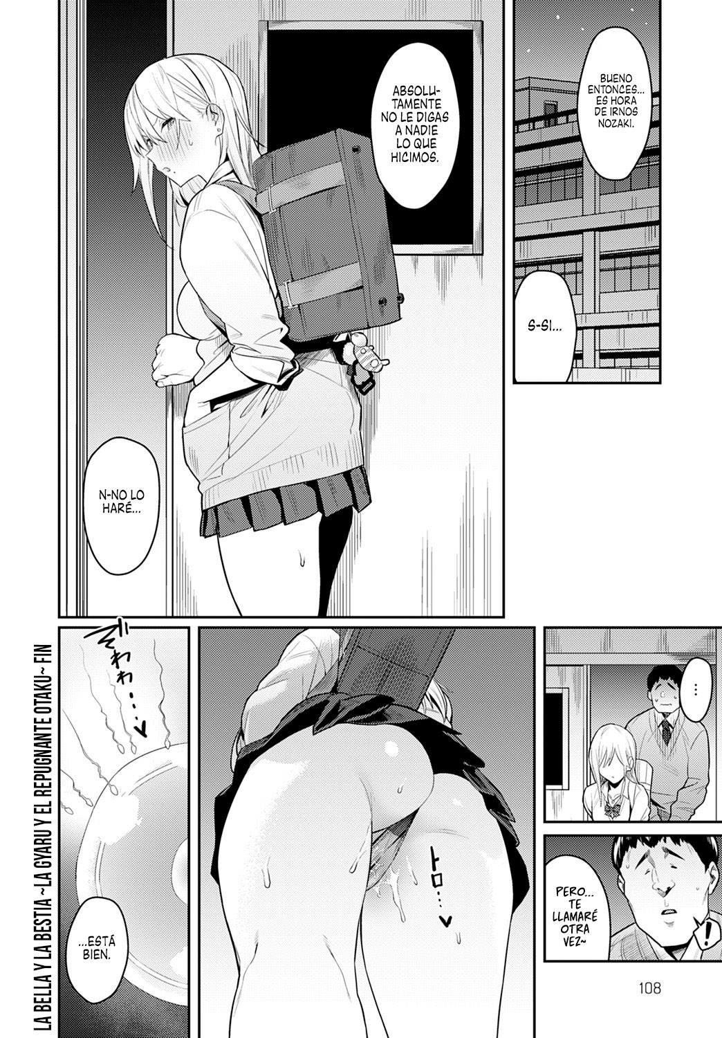 La BELLA y la BESTIA - La GYARU y el repugnante OTAKU