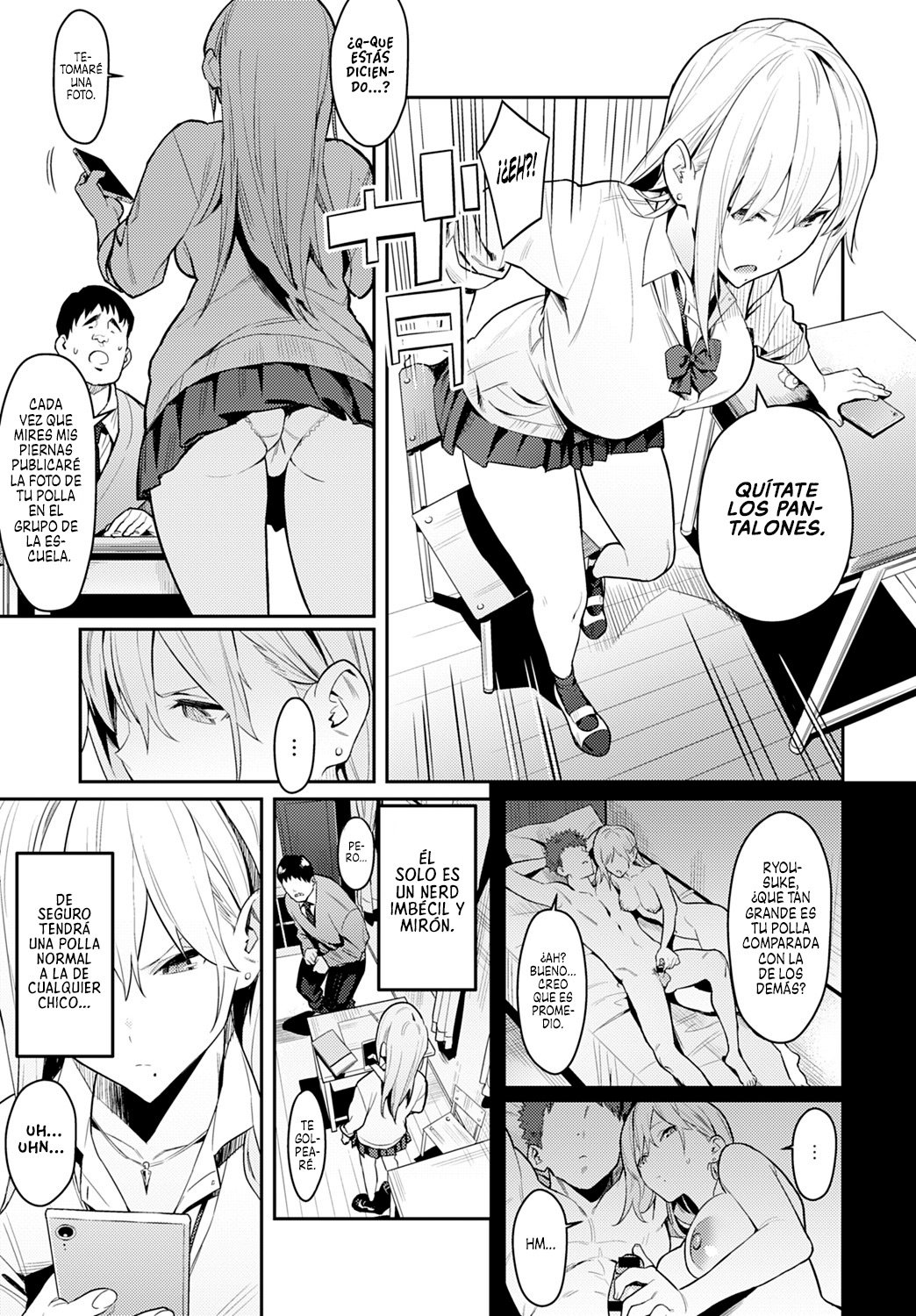 La BELLA y la BESTIA - La GYARU y el repugnante OTAKU