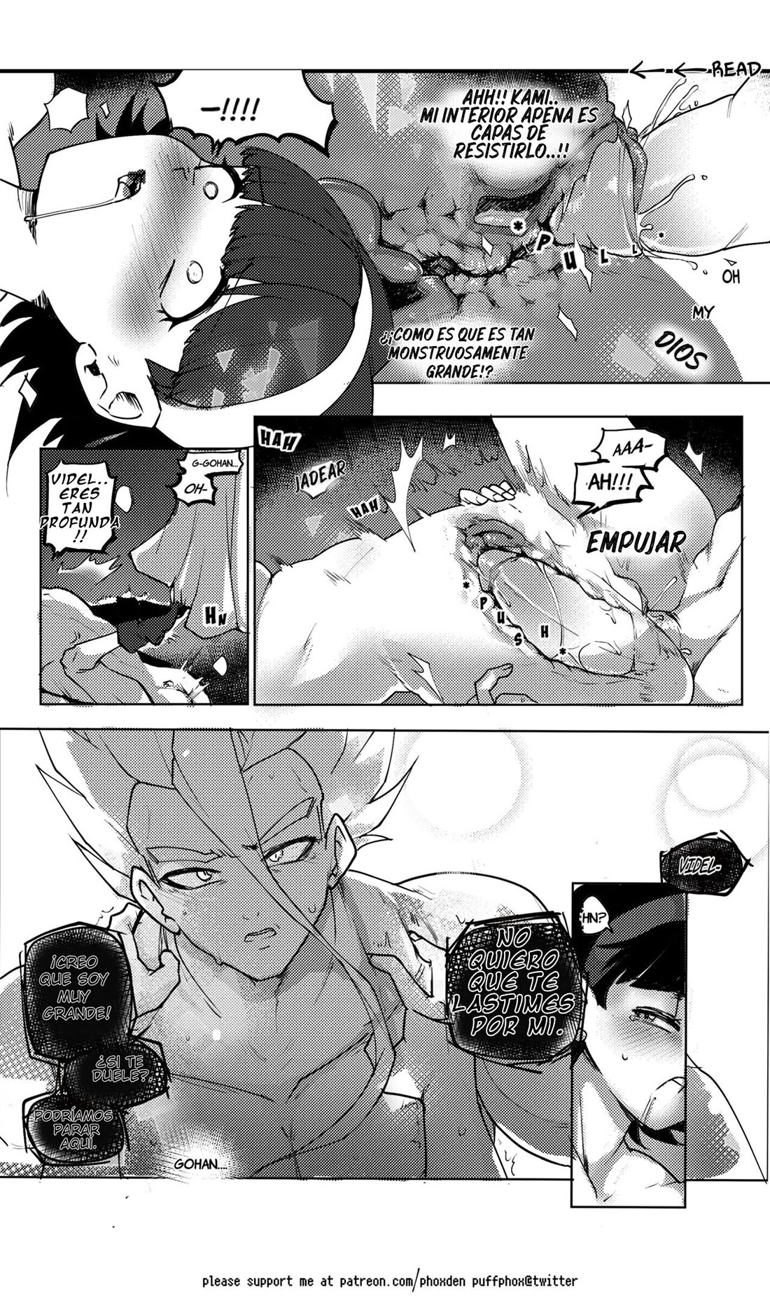 La BESTIA oculta de GOHAN