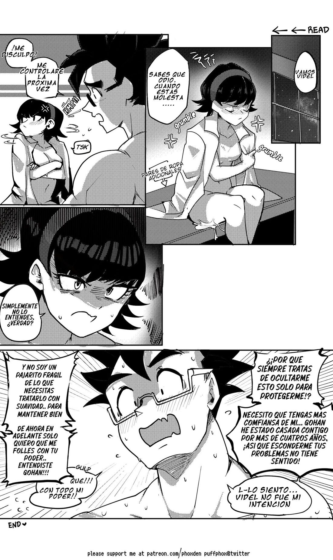 La BESTIA oculta de GOHAN