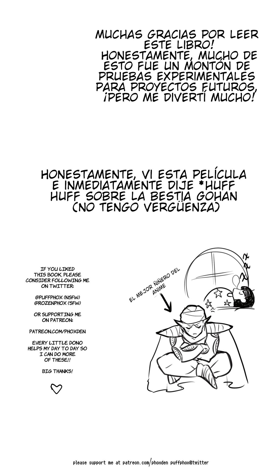 La BESTIA oculta de GOHAN