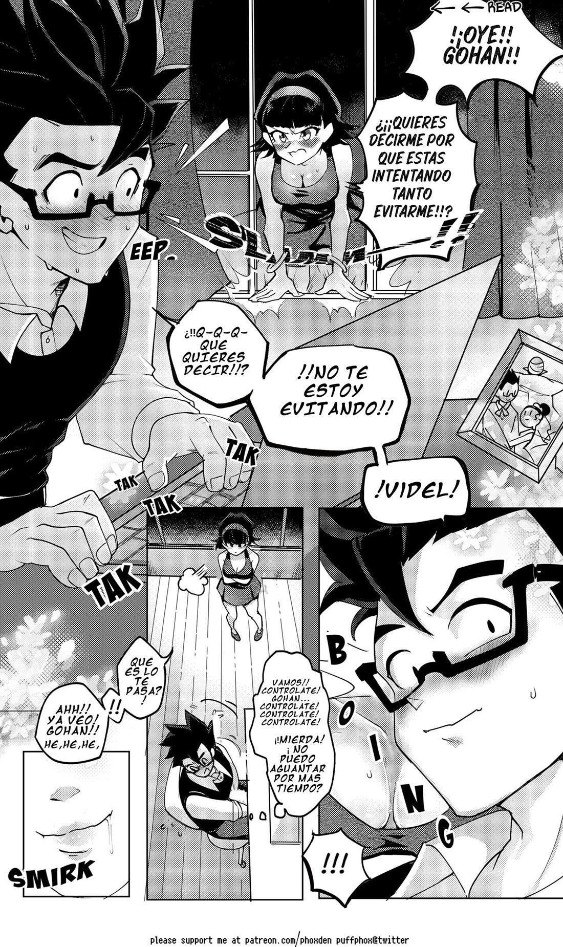 La BESTIA oculta de GOHAN