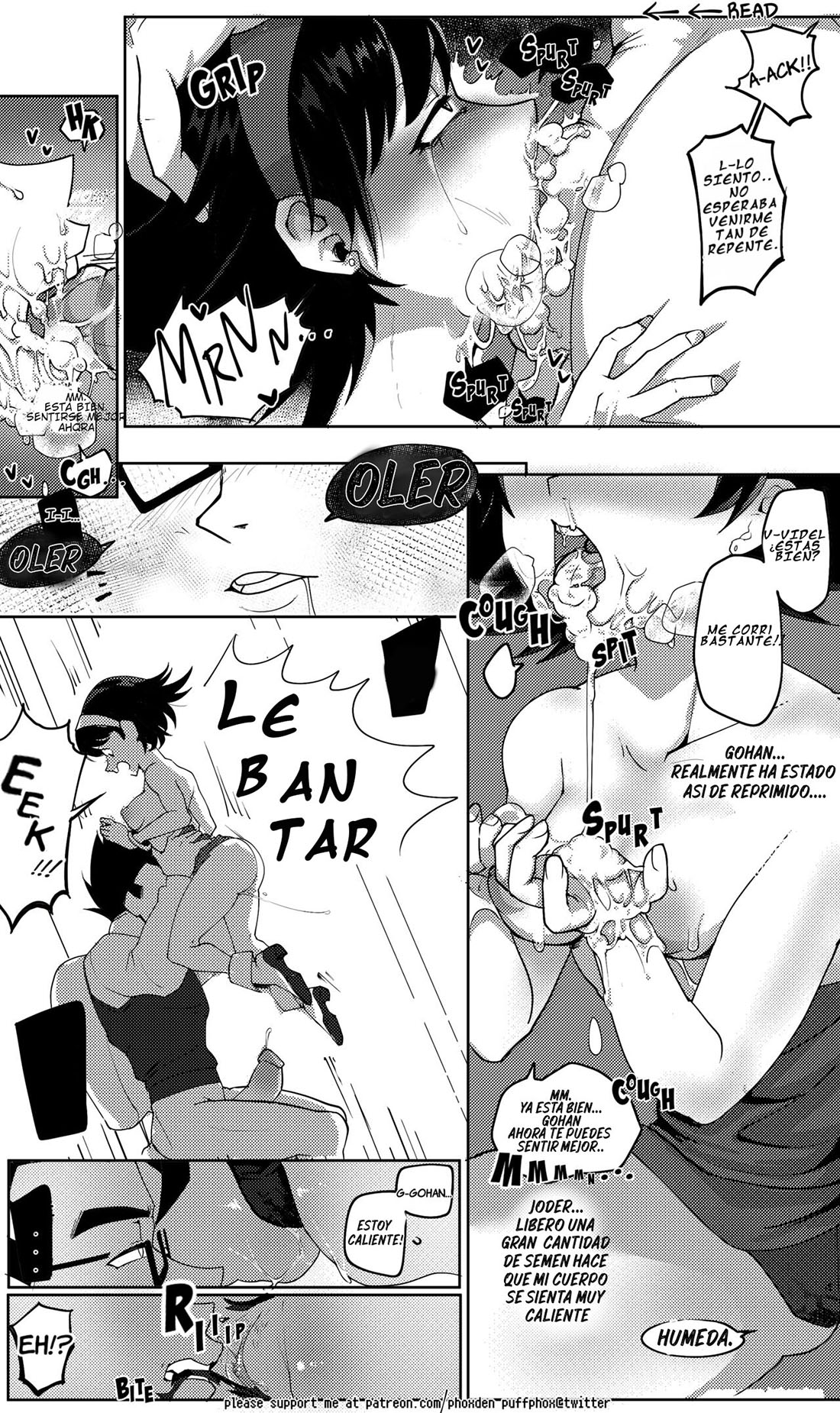 La BESTIA oculta de GOHAN