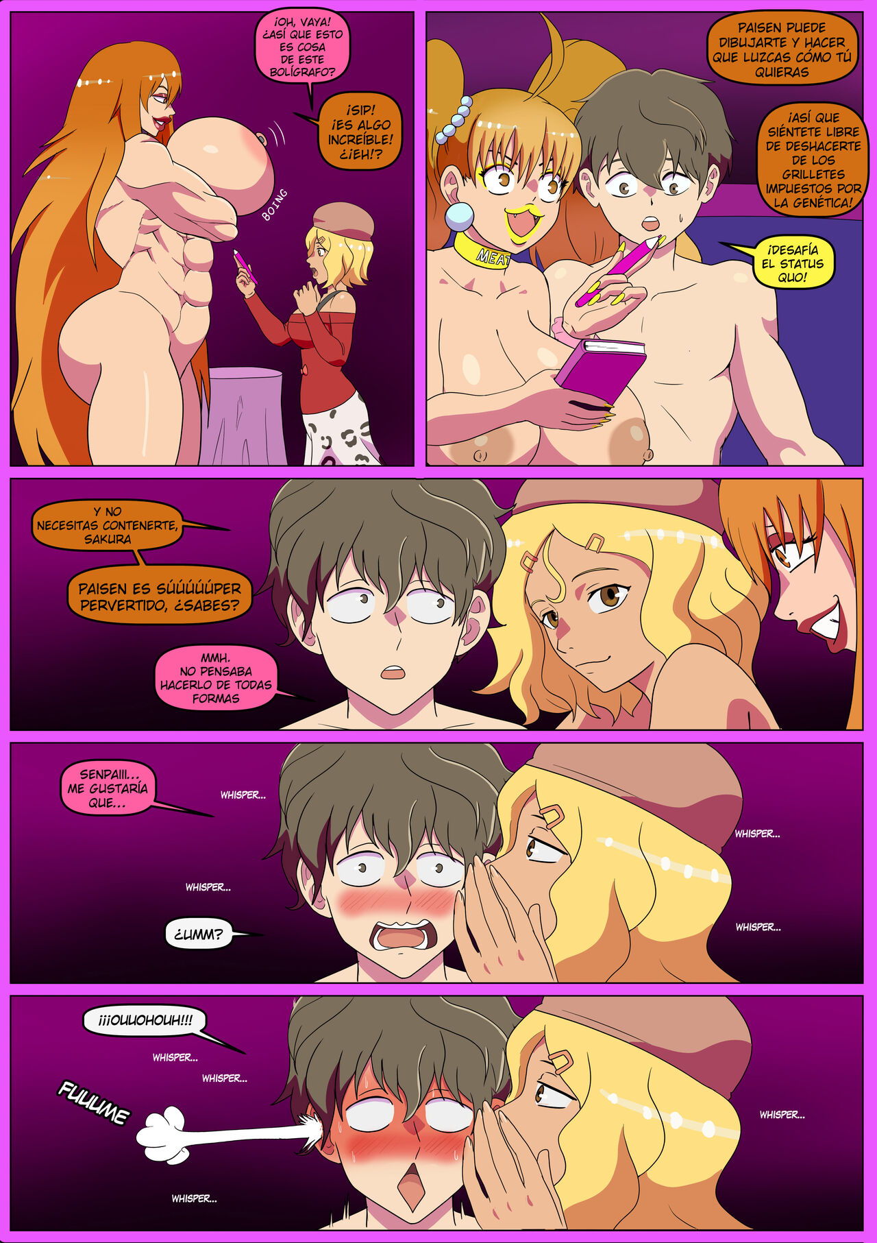 La Bimboficacion de NAGATORO