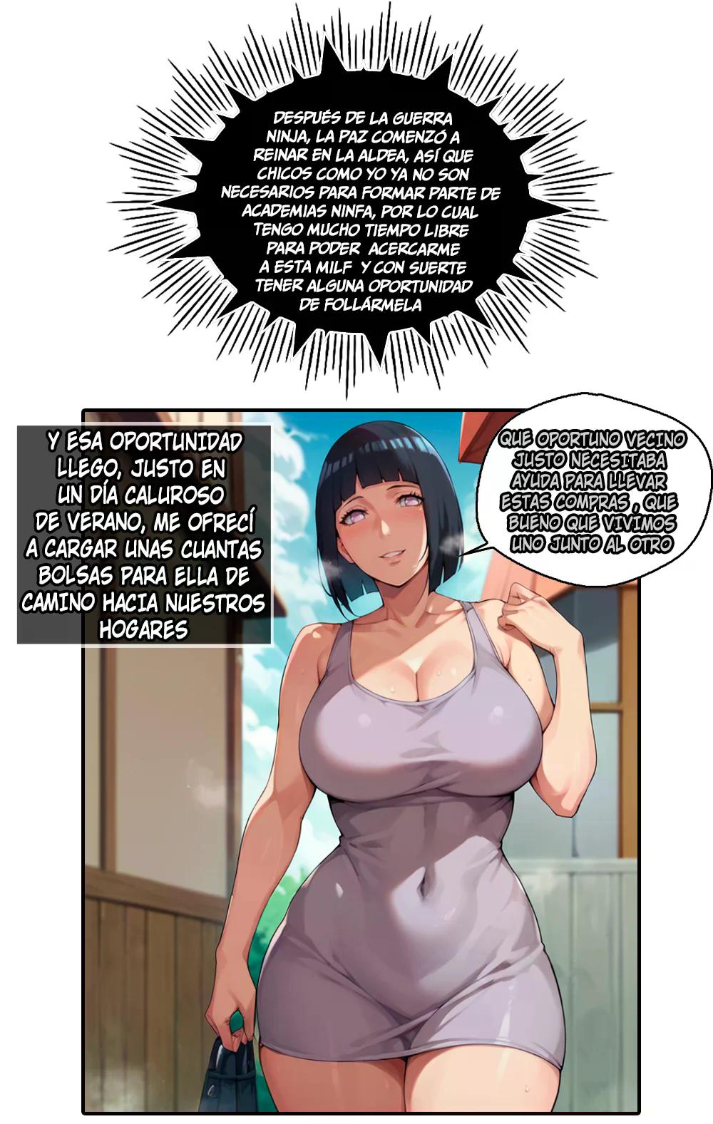 La CACHONDA MILF de la Aldea de la Hoja