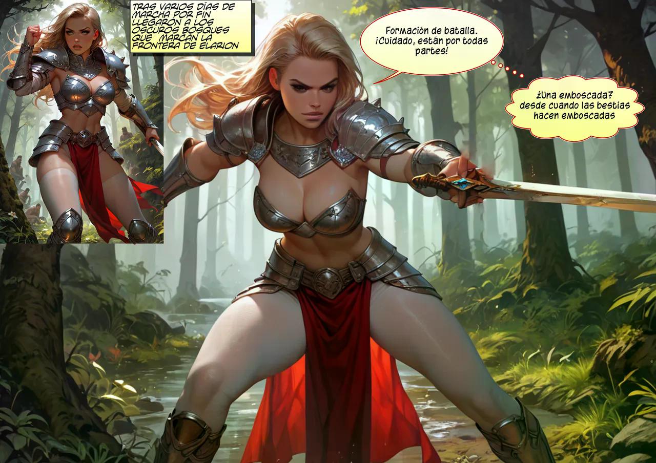 La CAIDA de ELARION