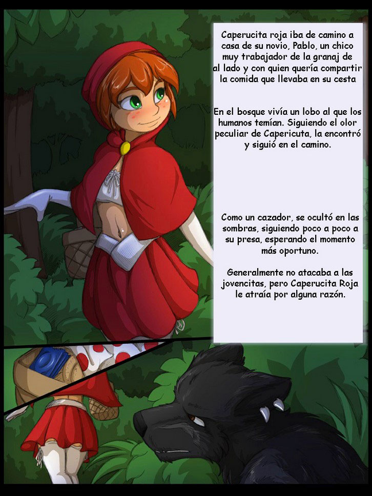 La Caida de la CAPERUCITA ROJA parte 1