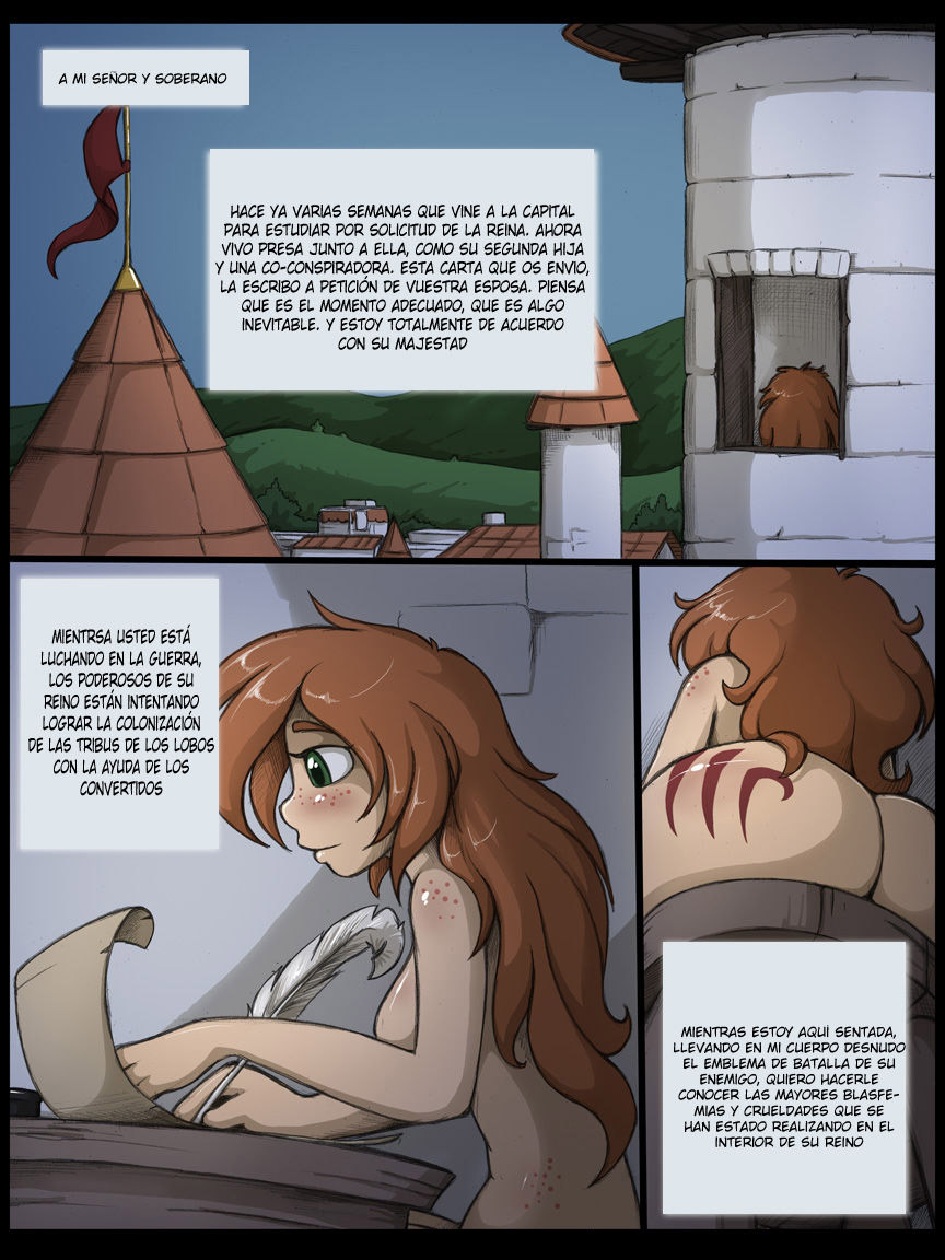 La Caida de la CAPERUCITA ROJA parte 4