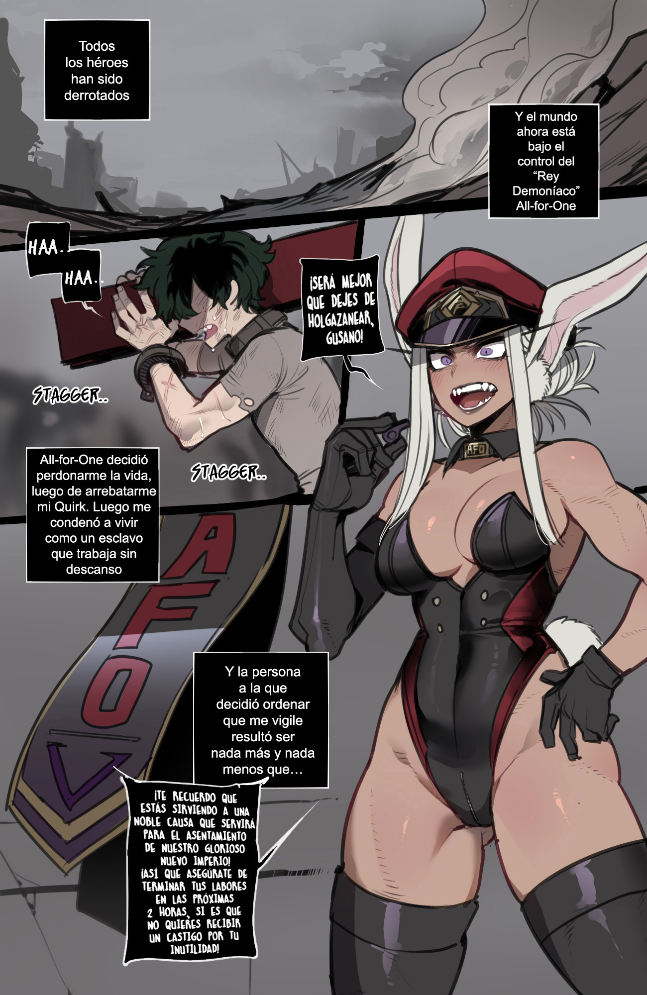 La CAIDA de los HEROES