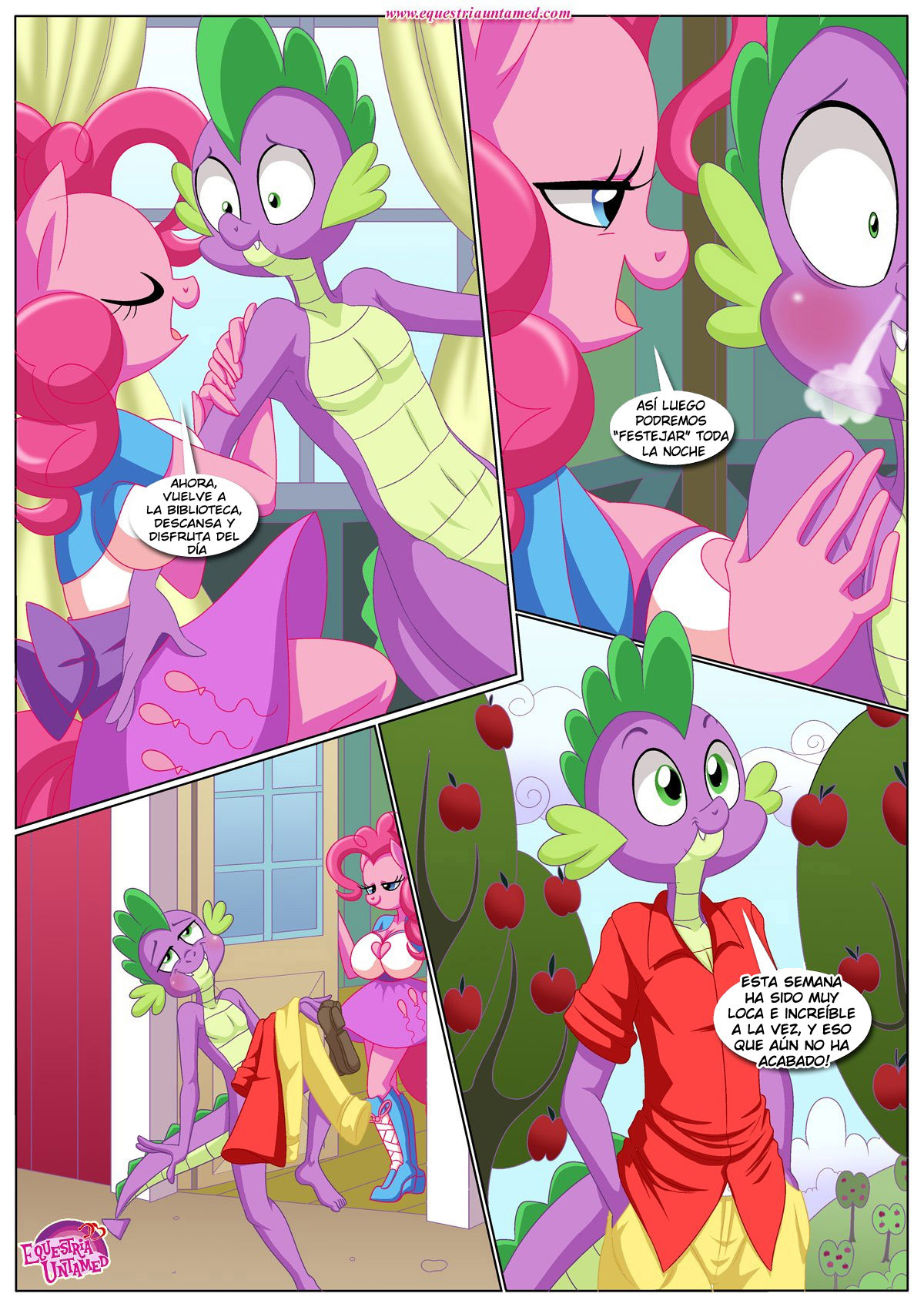 La Casa de JUEGOS de PINKIE