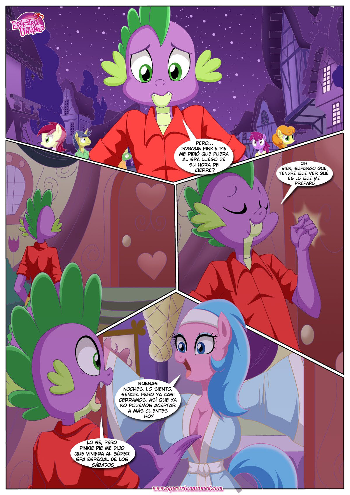La Casa de JUEGOS de PINKIE
