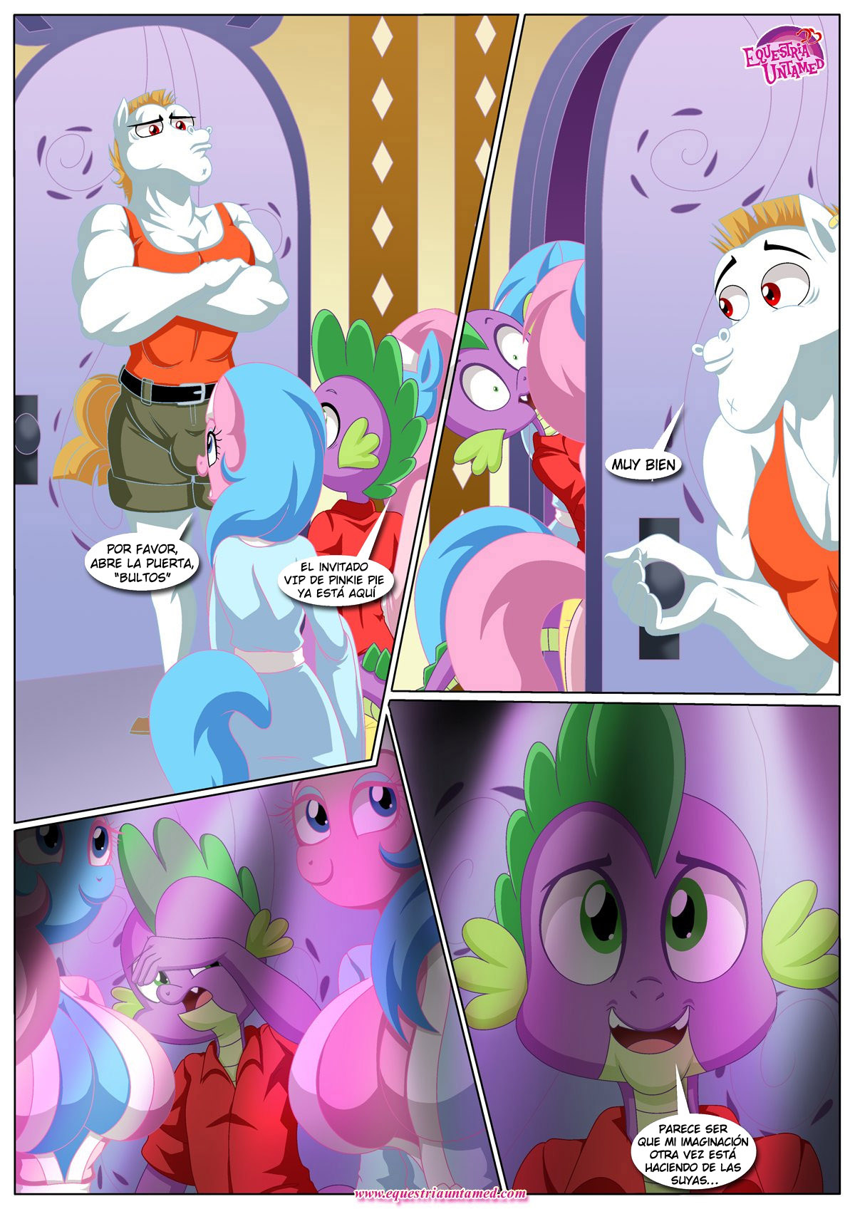 La Casa de JUEGOS de PINKIE