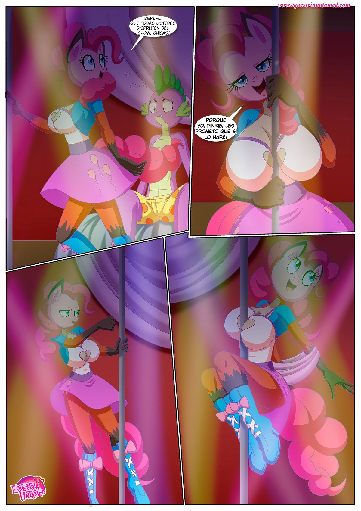 La Casa de JUEGOS de PINKIE
