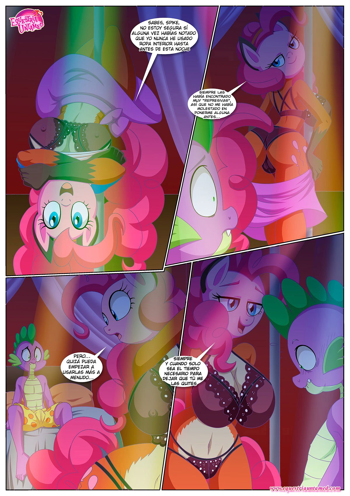 La Casa de JUEGOS de PINKIE