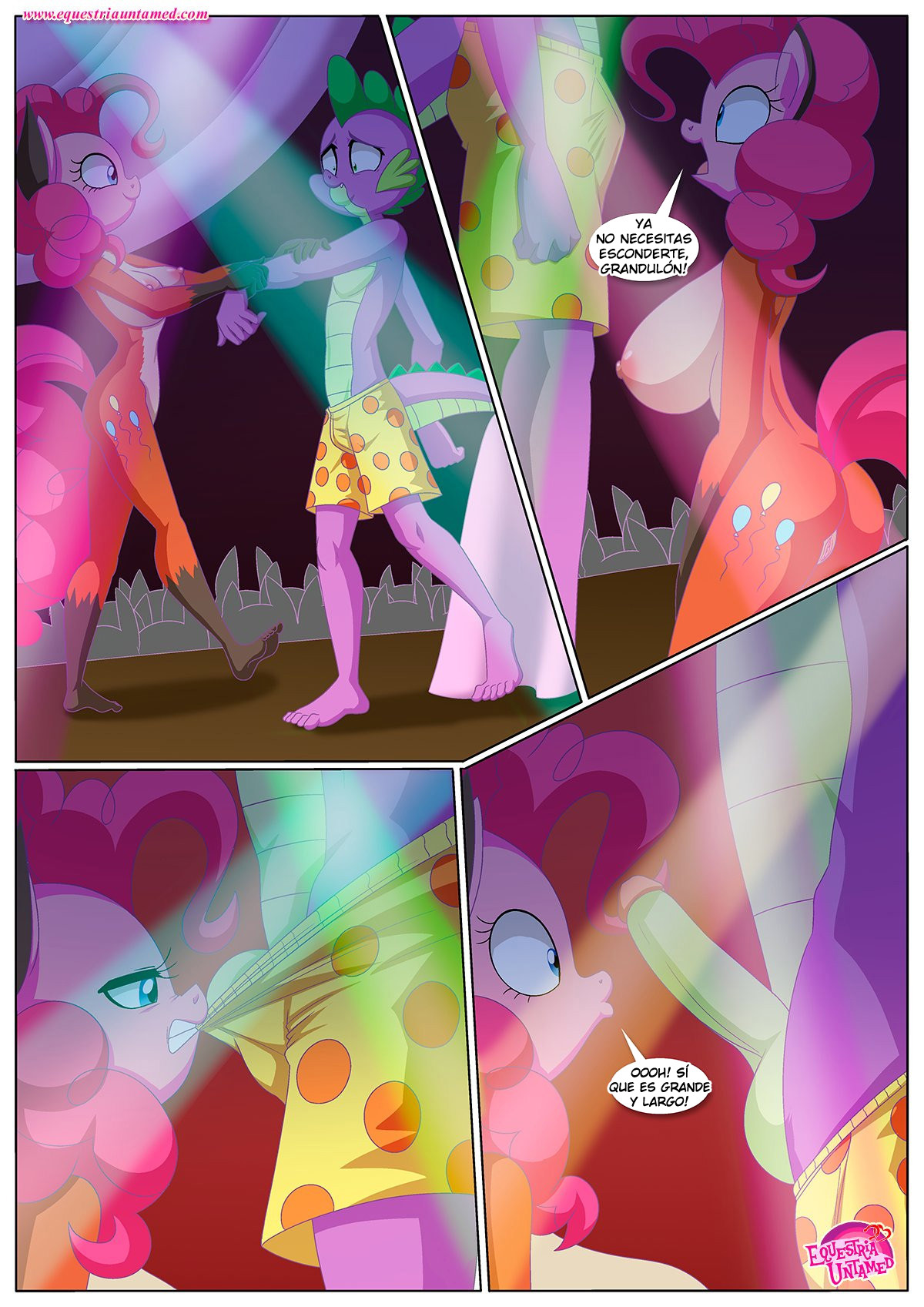 La Casa de JUEGOS de PINKIE