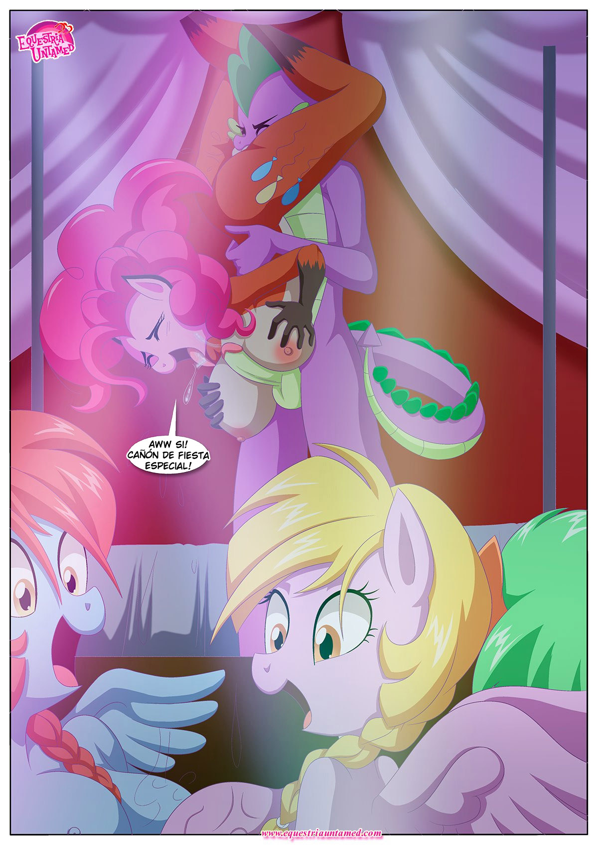 La Casa de JUEGOS de PINKIE
