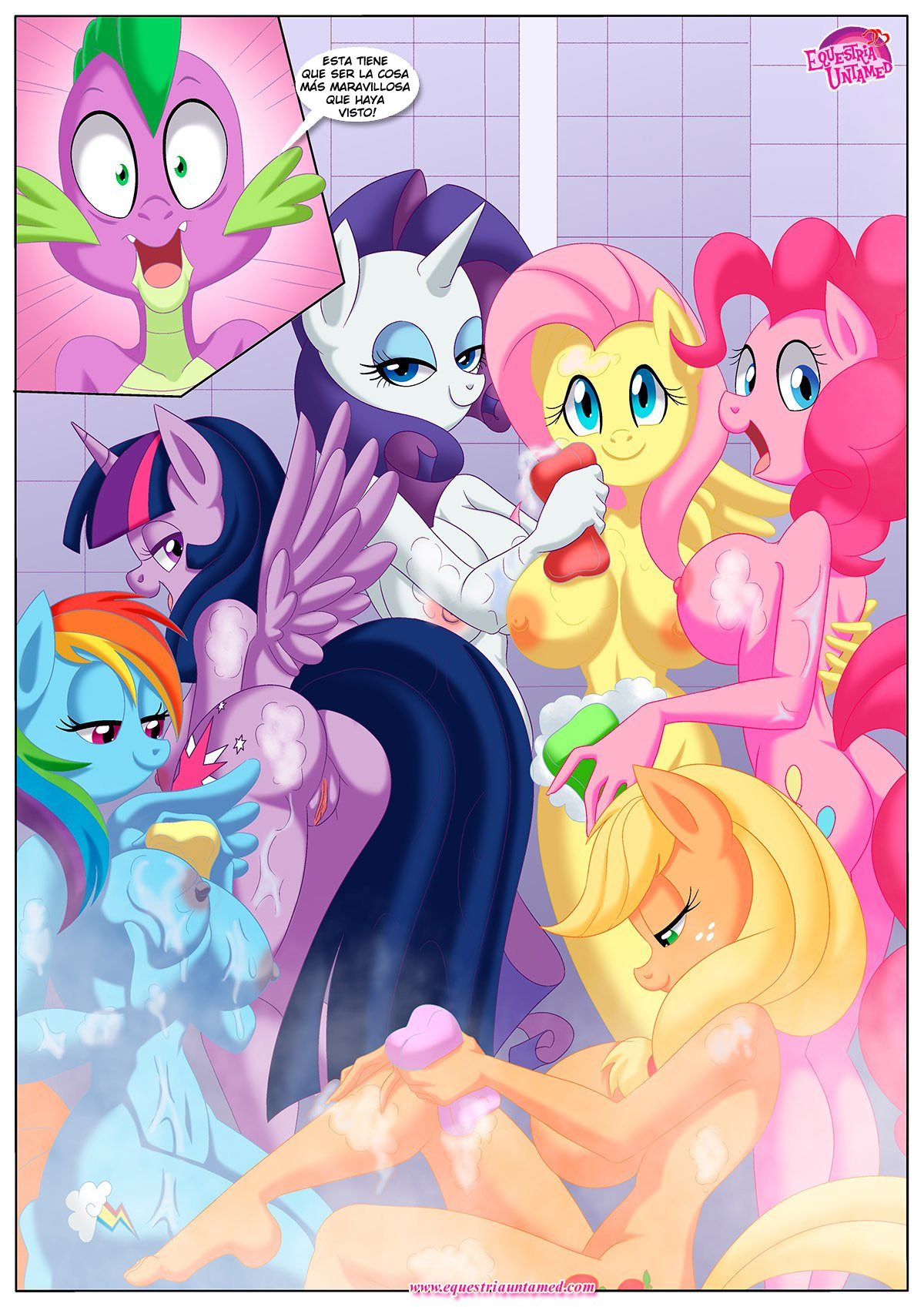 La Casa de JUEGOS de PINKIE