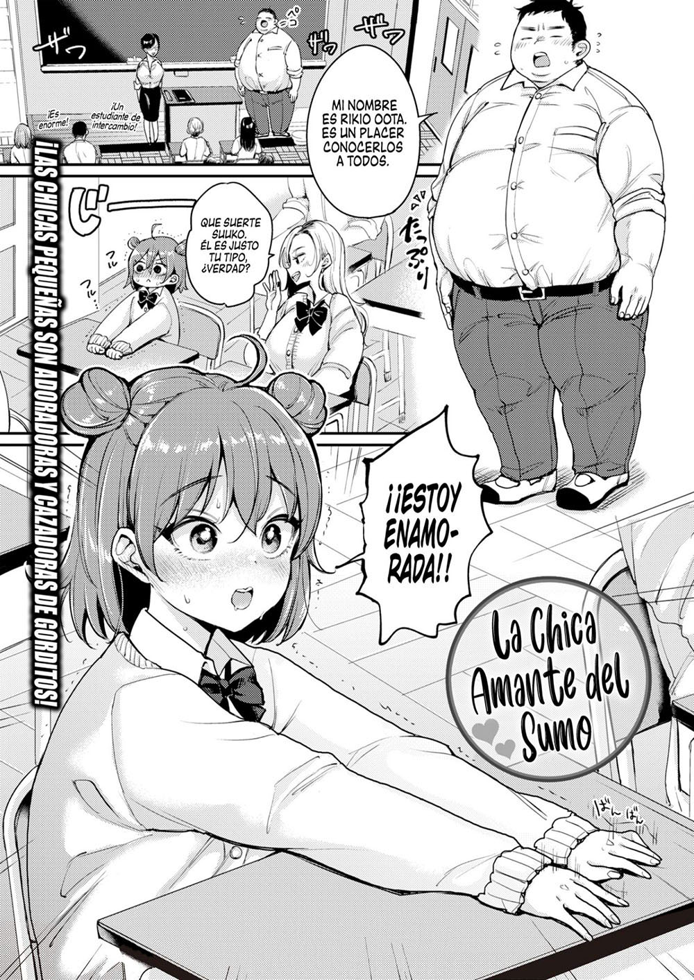 La CHICA AMANTE del Sumo