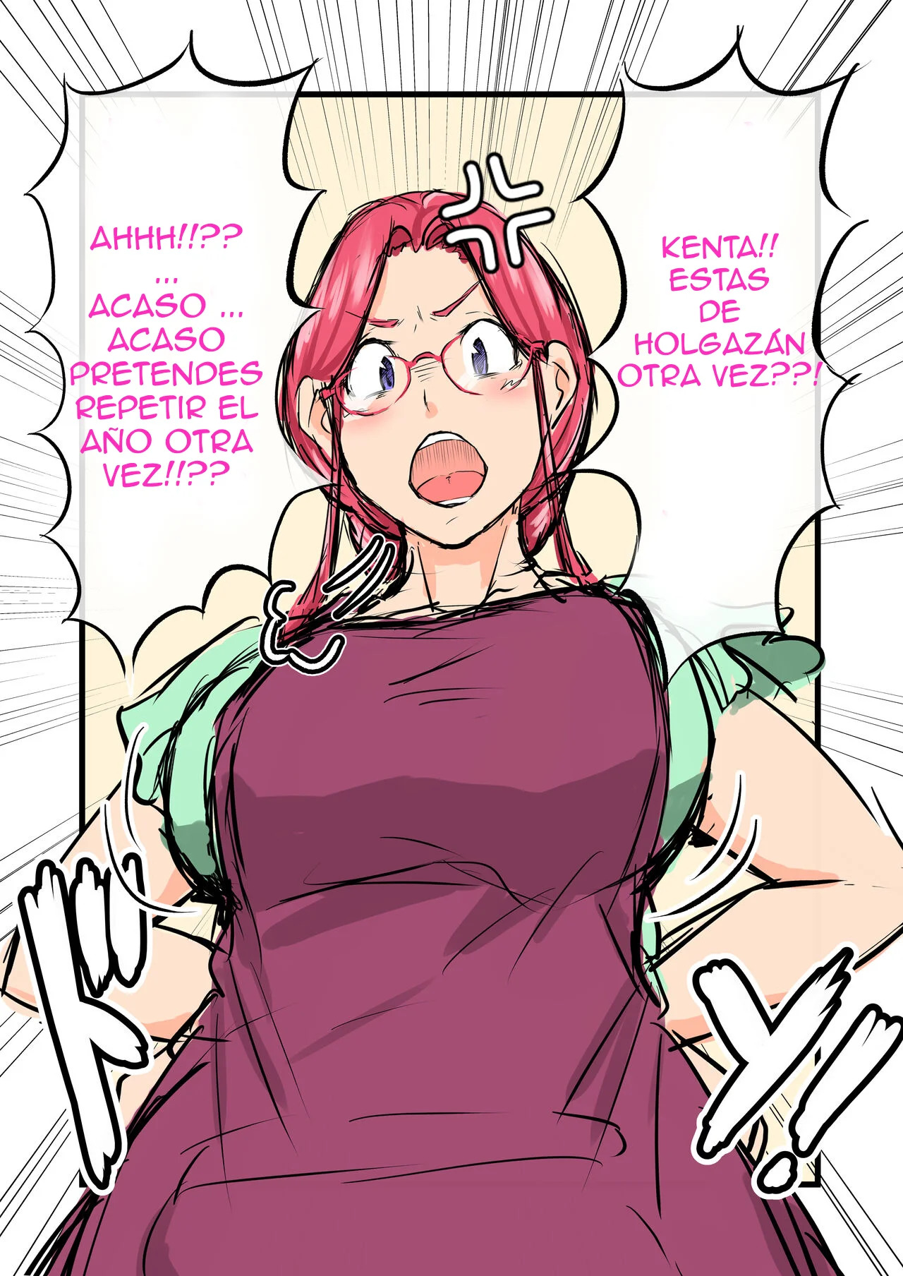 La CONEJITA a la que EMBARACE era mi MADRE?