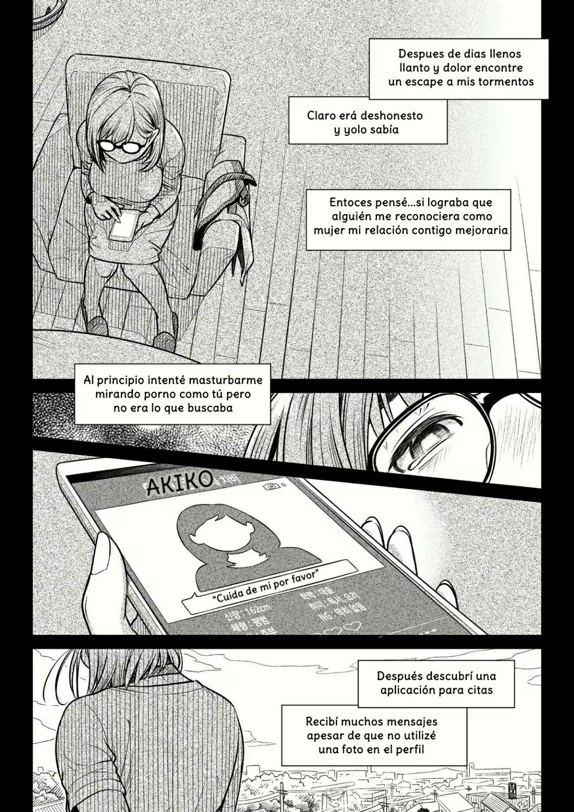 La CONFESION de Akiko Kurata parte 1