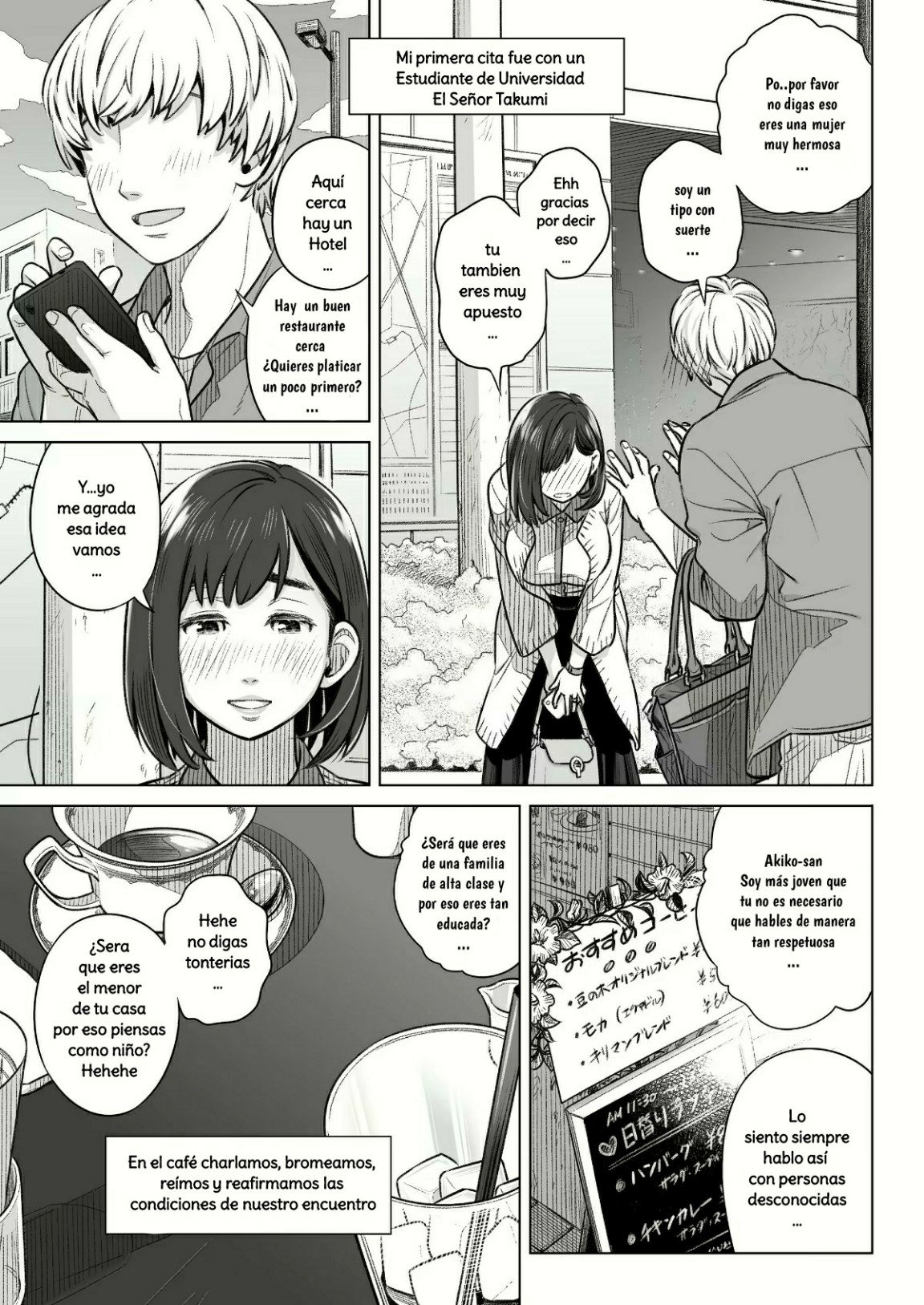 La CONFESION de Akiko Kurata parte 1
