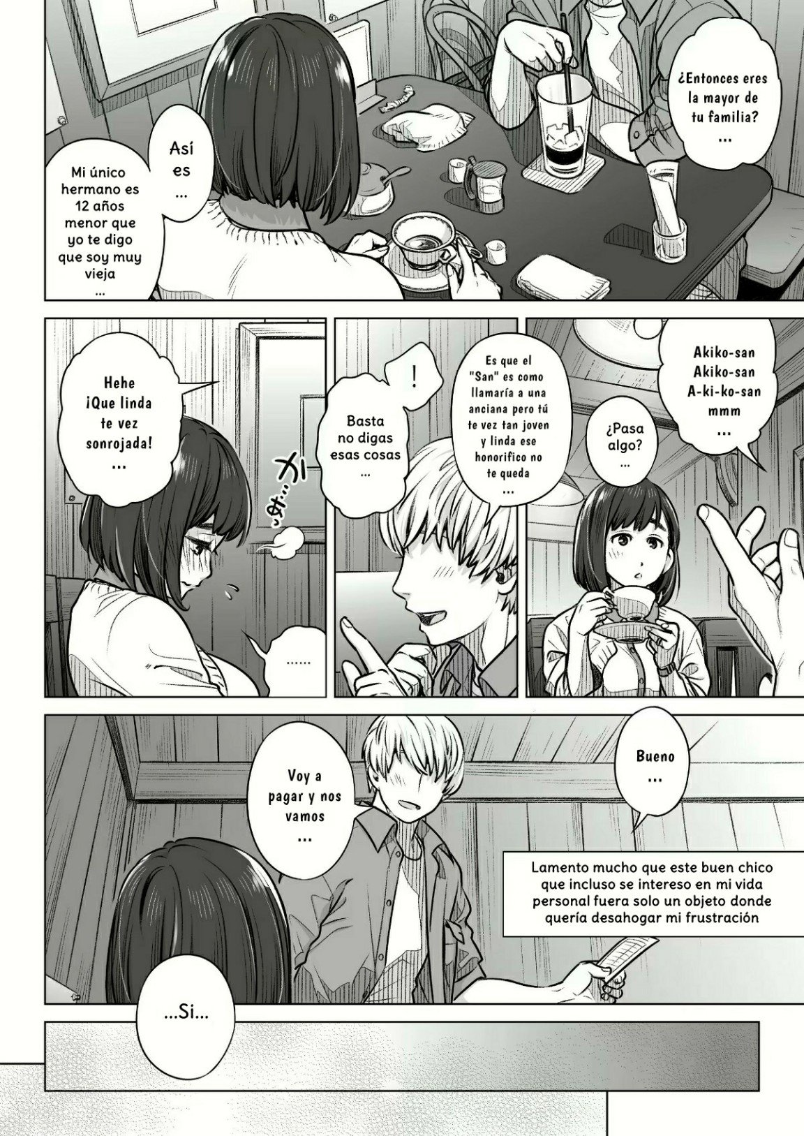 La CONFESION de Akiko Kurata parte 1
