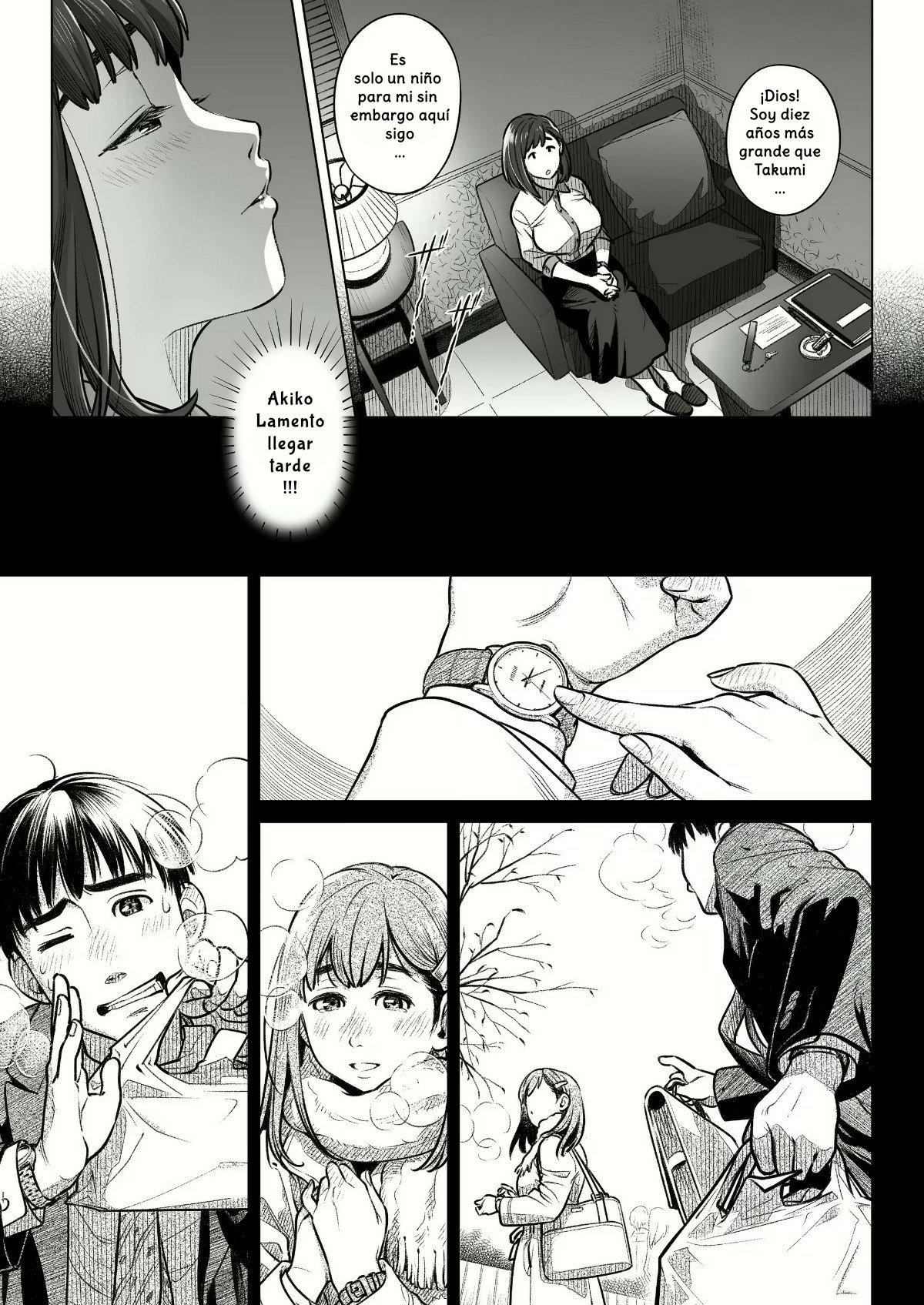 La CONFESION de Akiko Kurata parte 1