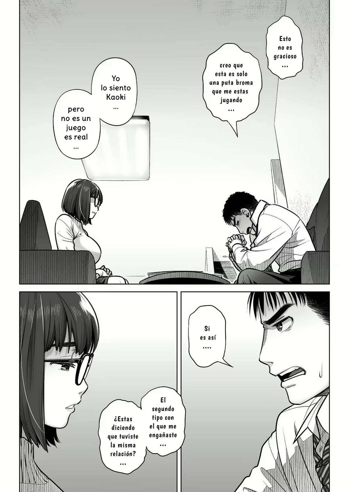 La CONFESION de Akiko Kurata parte 1