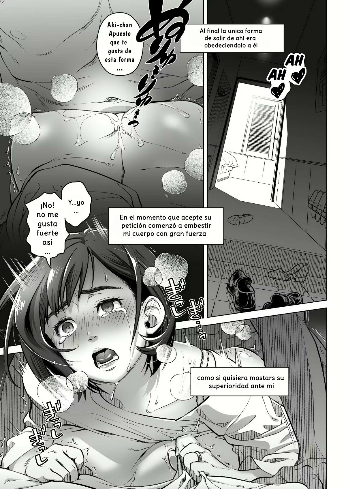 La CONFESION de Akiko Kurata parte 2