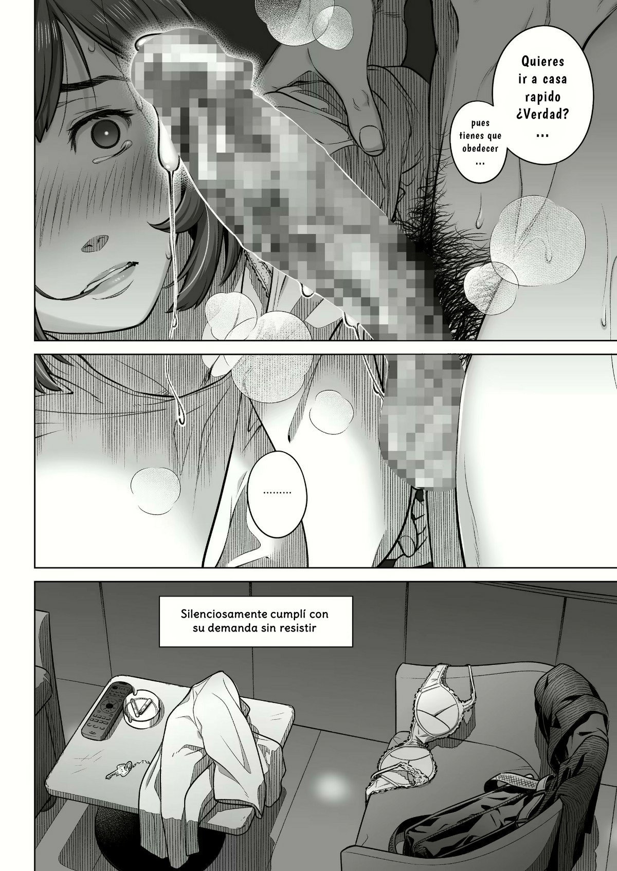 La CONFESION de Akiko Kurata parte 2