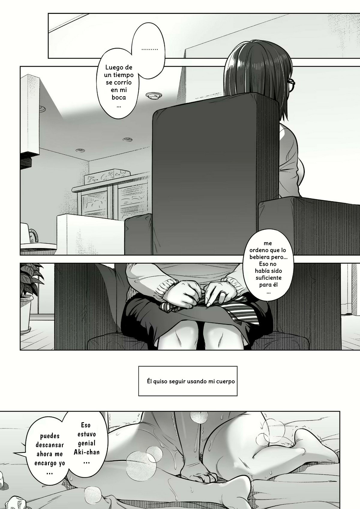 La CONFESION de Akiko Kurata parte 2