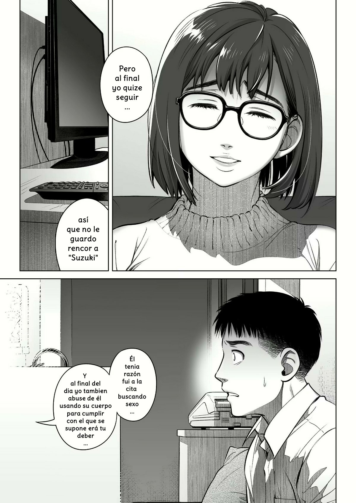 La CONFESION de Akiko Kurata parte 2