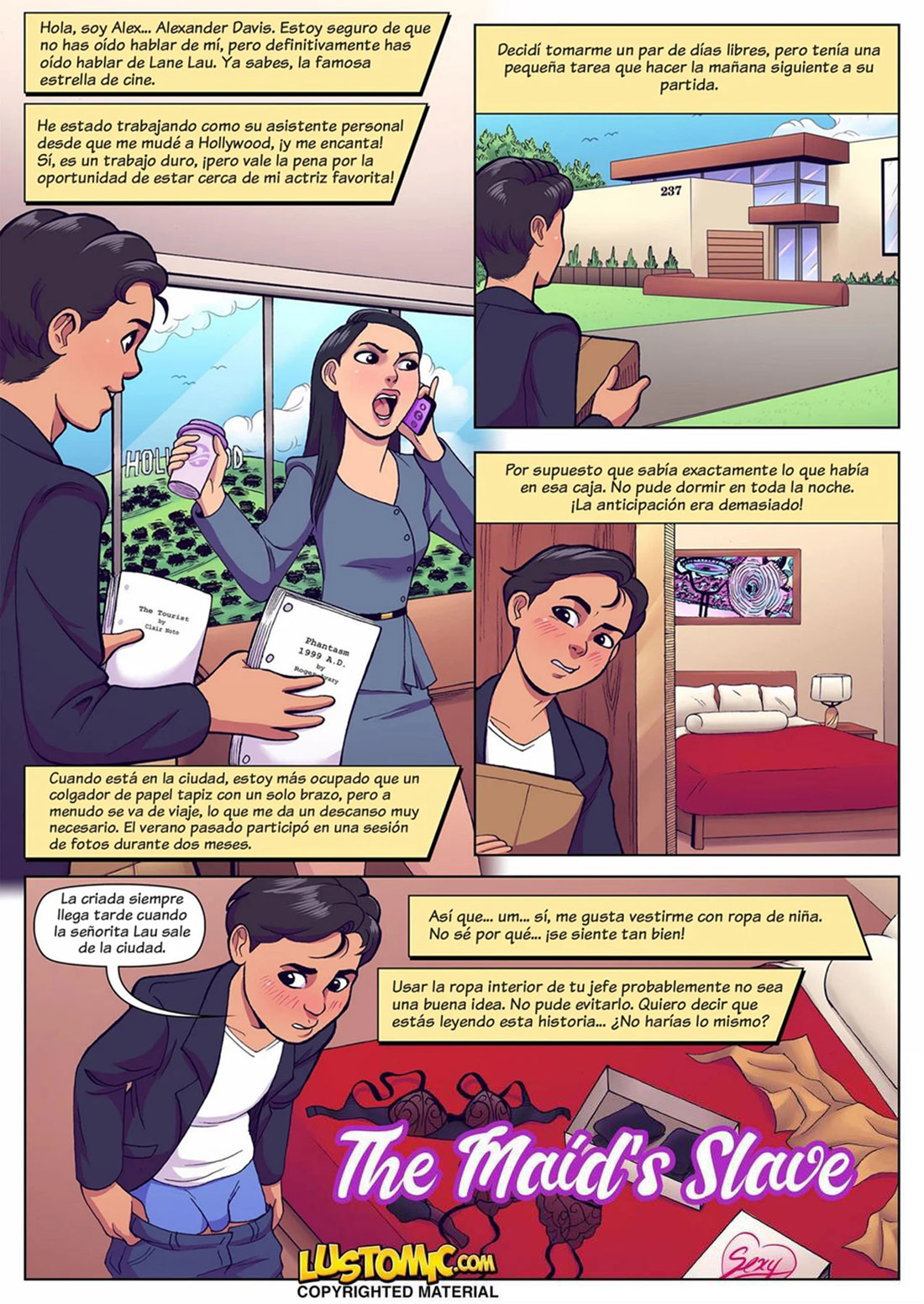 La CRIADA ESCLAVA