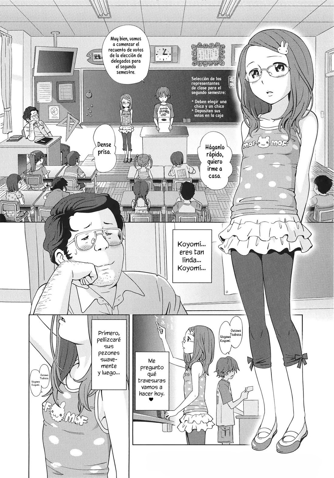 La DELEGADA de Clase