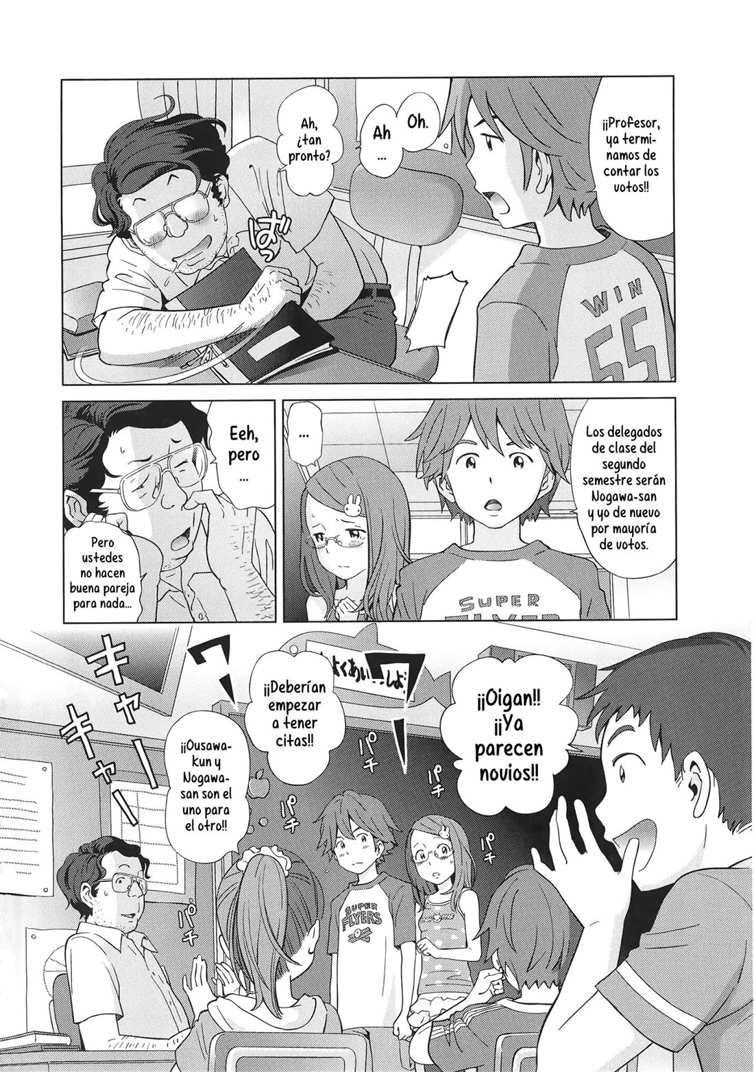 La DELEGADA de Clase