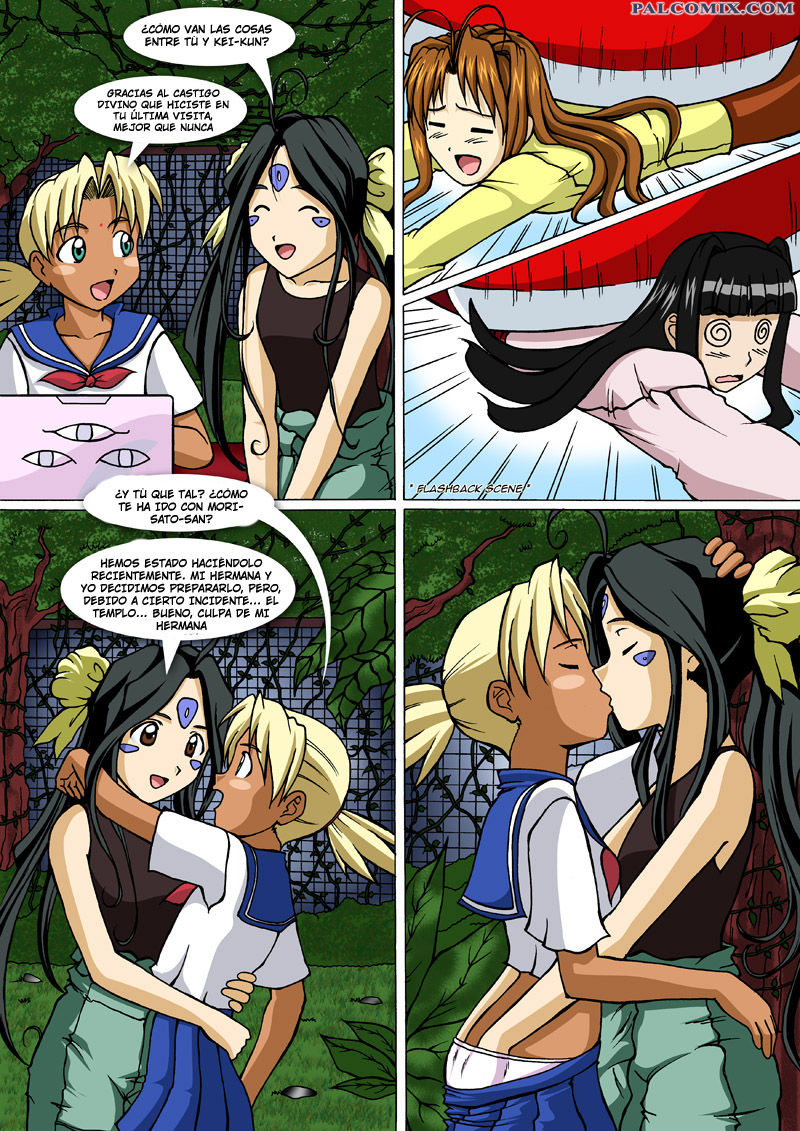 La DIOSA y la PRINCESA parte 1