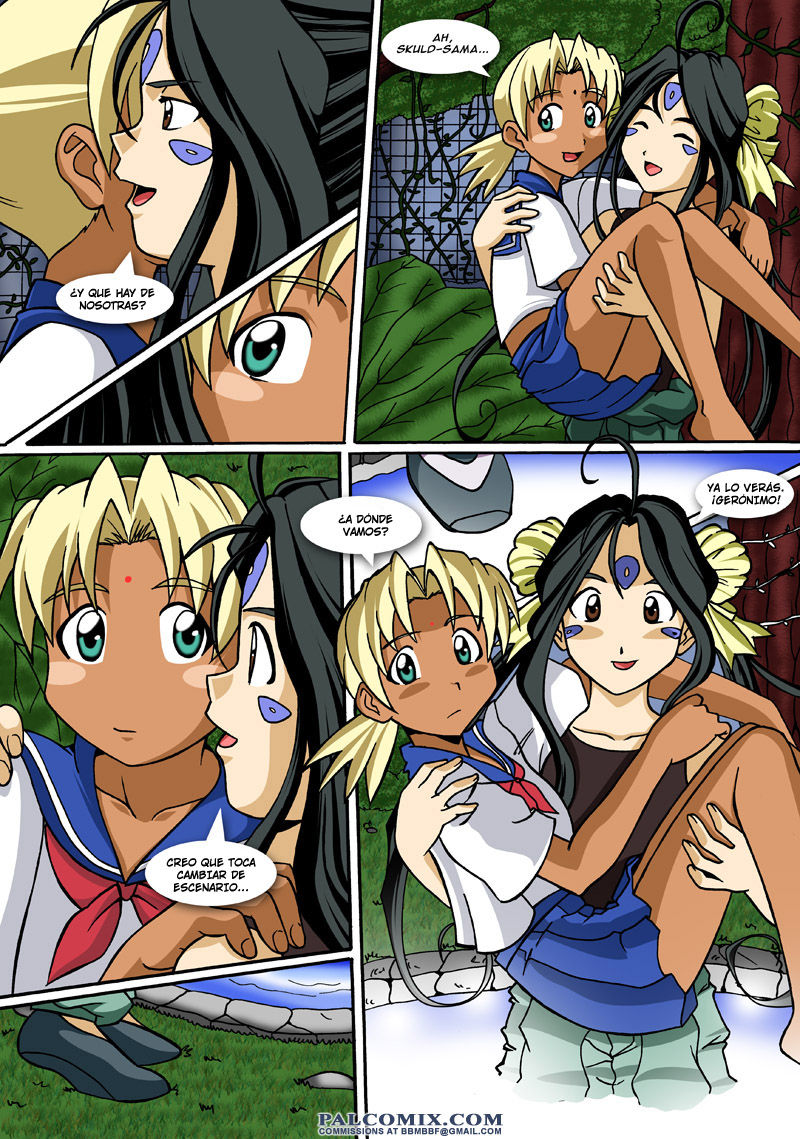 La DIOSA y la PRINCESA parte 1