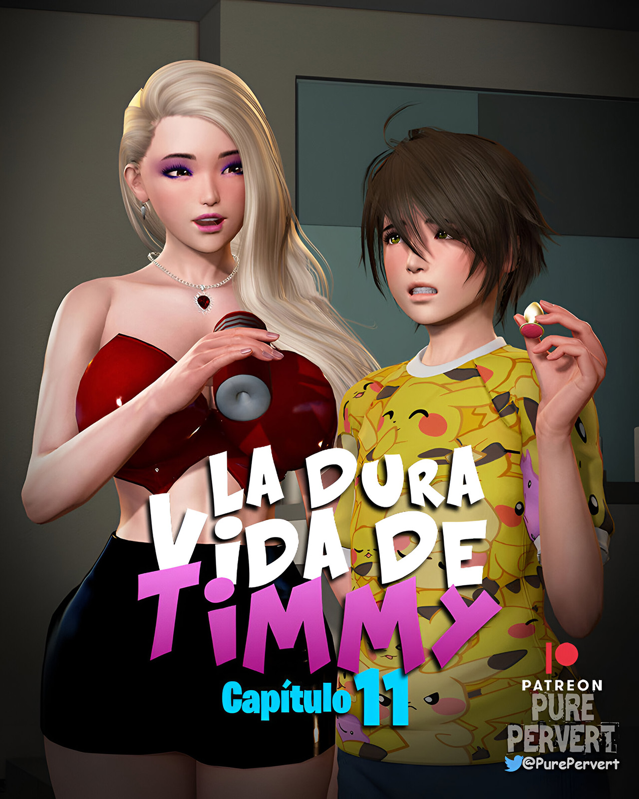 La DURA VIDA de Timmy parte 11
