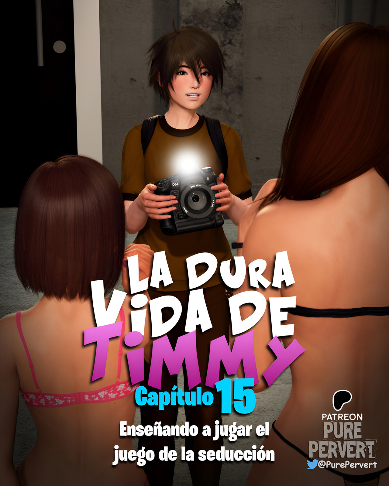 La DURA VIDA de Timmy parte 15