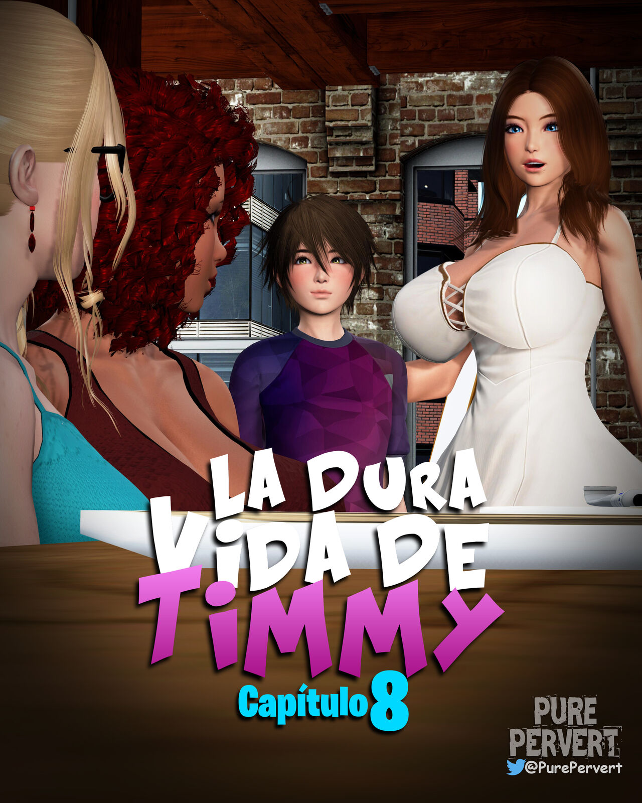 La DURA VIDA de Timmy parte 8