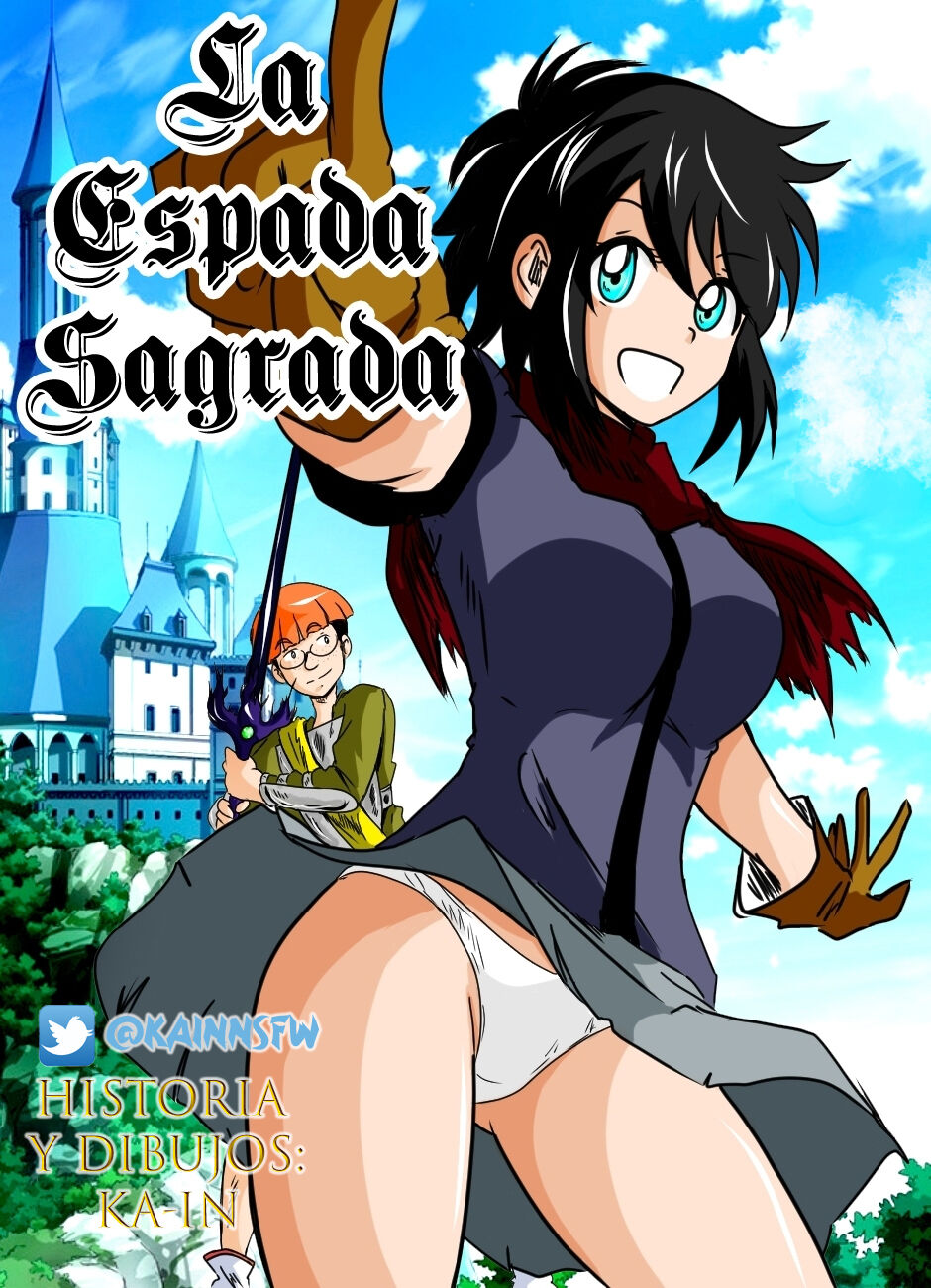 La ESPADA SAGRADA parte 1