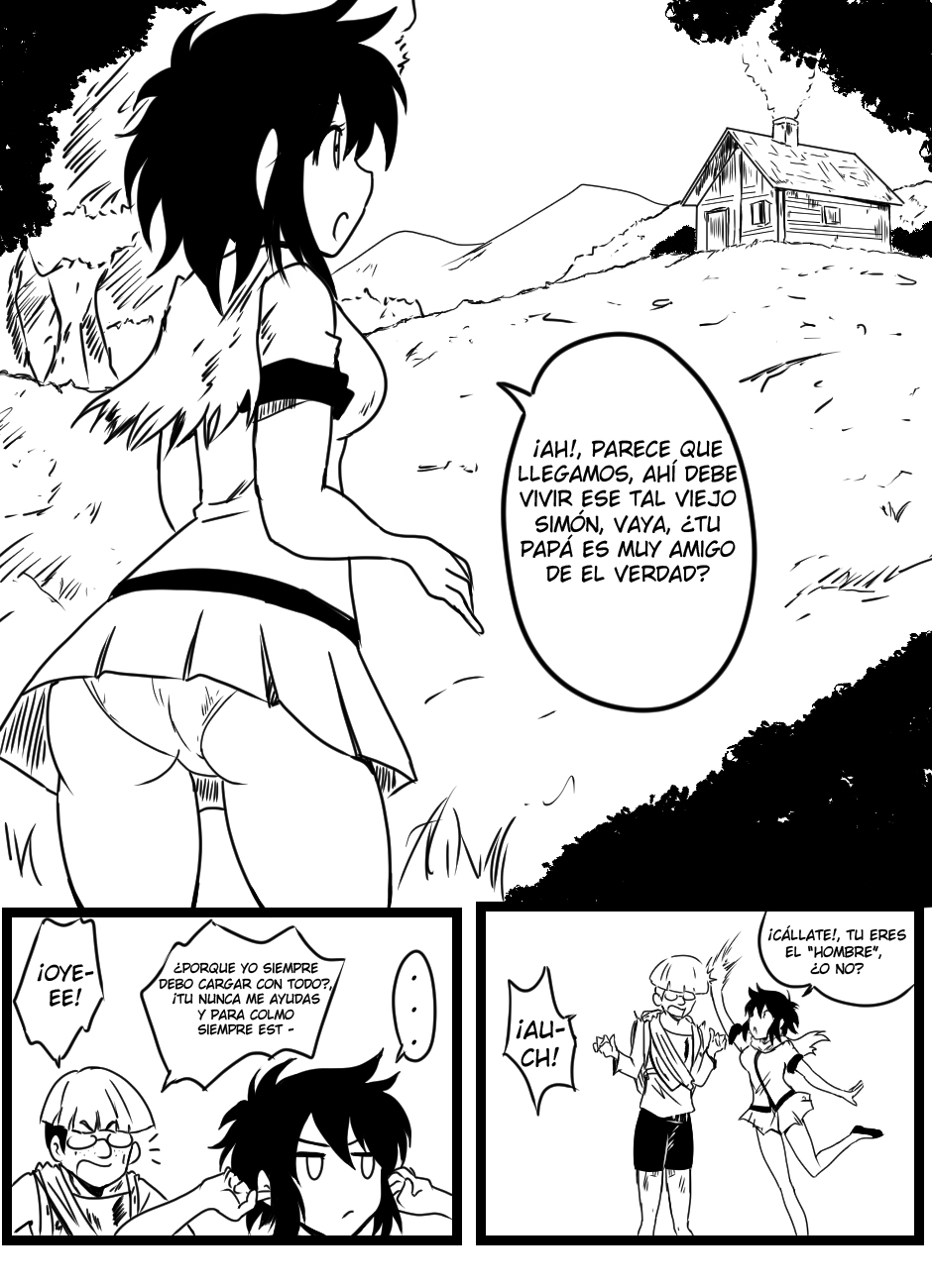 La ESPADA SAGRADA parte 1