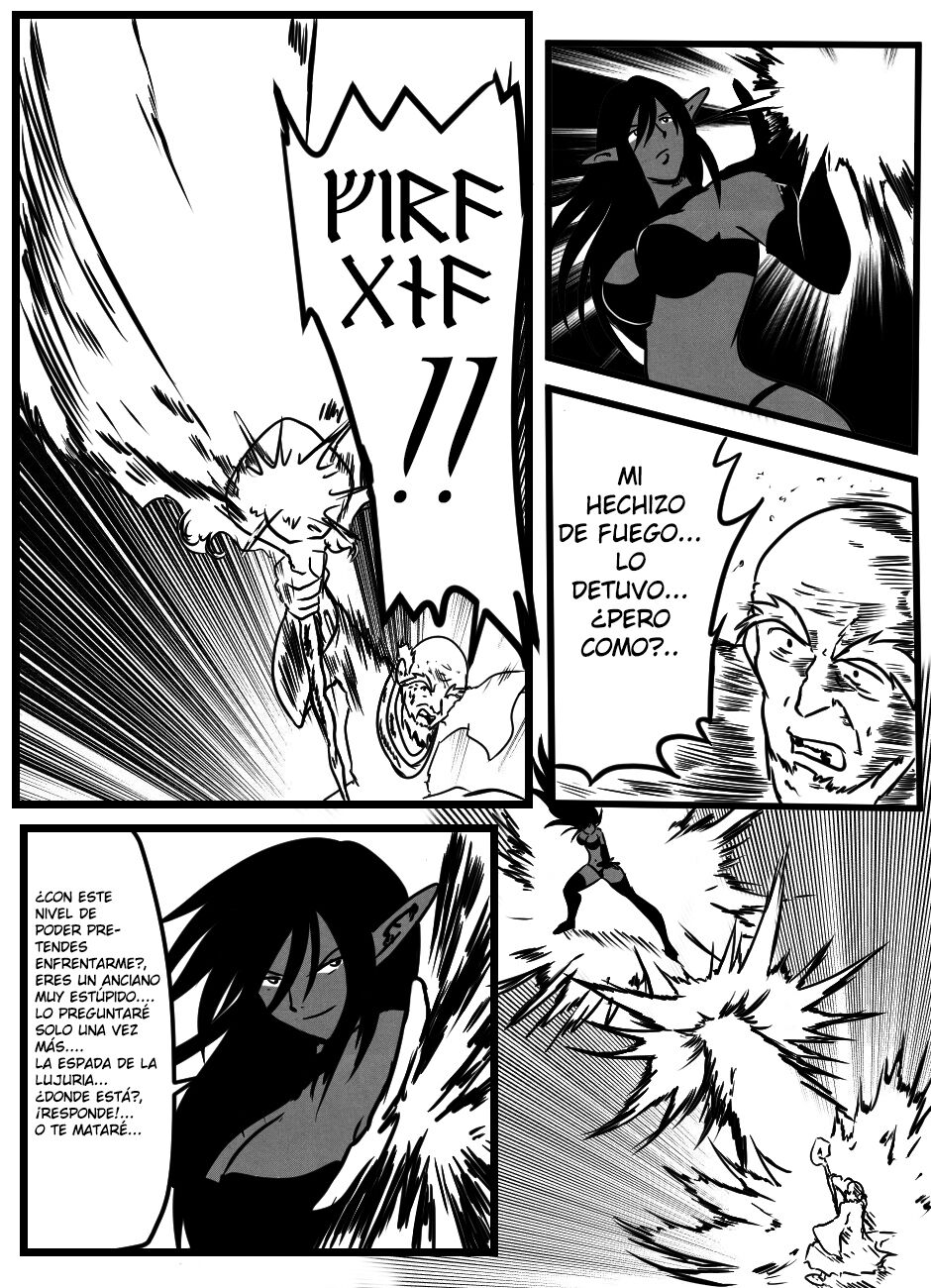 La ESPADA SAGRADA parte 3